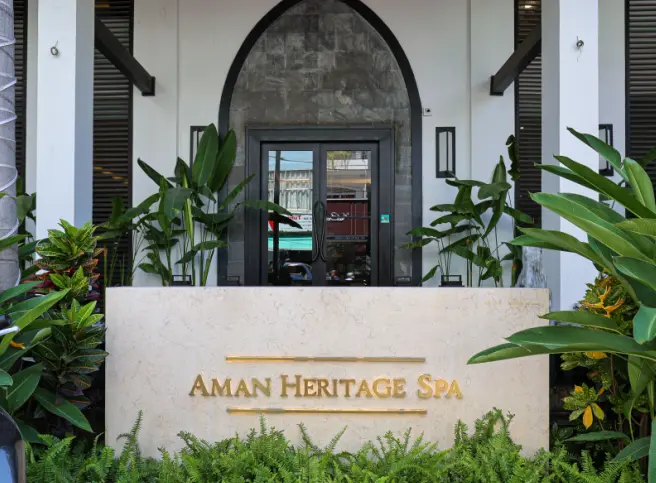아만 헤리티지 스파