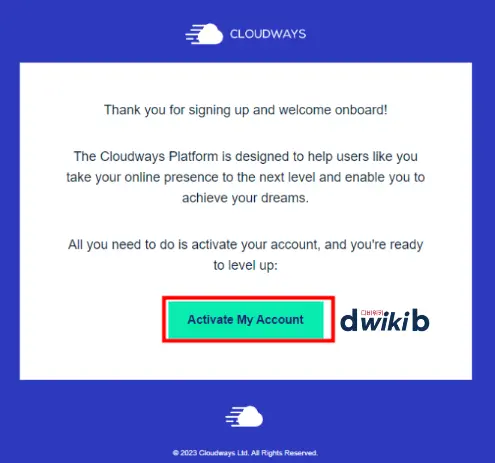 워드프레스 블로그 만들기 1단계│서버 호스팅 (ft.클라우드 웨이즈) 6 클라우드웨이즈 메일인증
