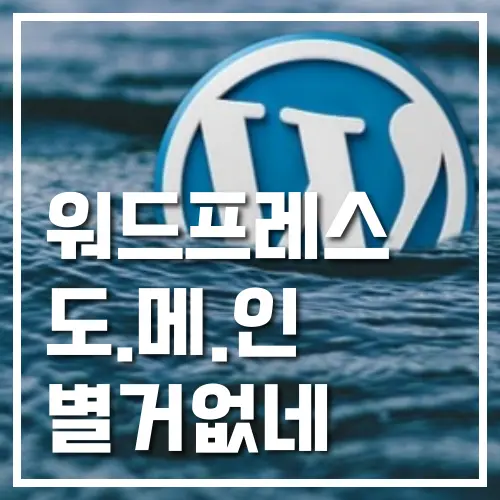 워드프레스 도메인