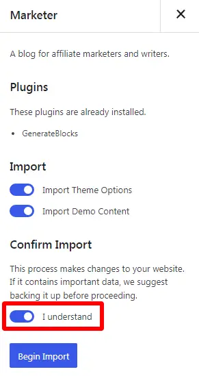 워드프레스 테마 : GeneratePress(제너레이트프레스) 유료 설치 및 테마 꾸미기 설정 10 사이트라이브러리 사이트 적용