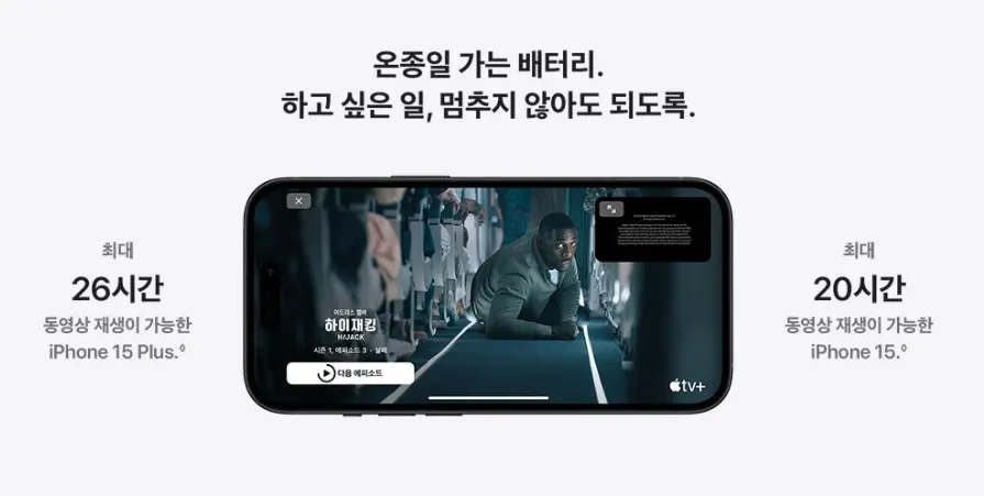 아이폰 15 한국 출시일 사전예약 프로 맥스 색상 가격 스펙비교 빠르게 확인 6 아이폰15 배터리