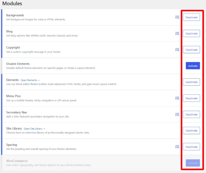 워드프레스 테마 : GeneratePress(제너레이트프레스) 유료 설치 및 테마 꾸미기 설정 7 제너레이트프레스 프리미엄 모듈